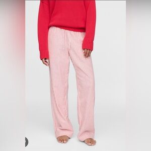 Red Stripe Flannel PJ bottoms